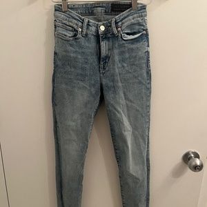 Allsaints Grace mid rise jeans size 28